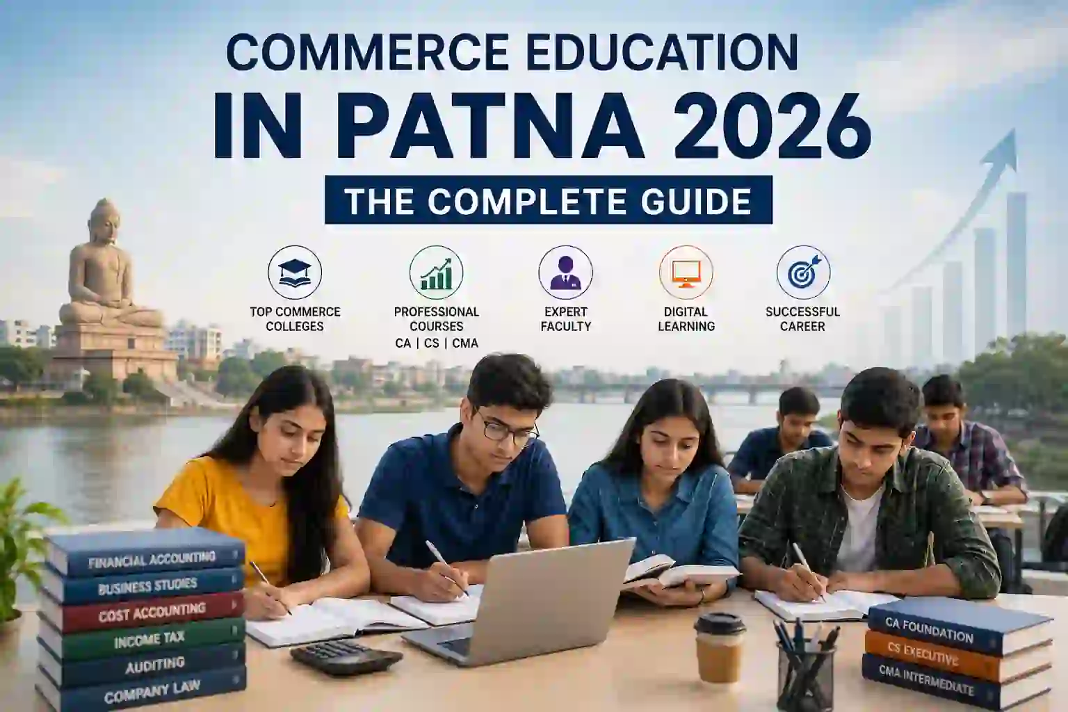 Commerce Education in Patna: The Complete Guide 2026